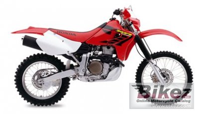 2002 Honda XR 650 R photo
